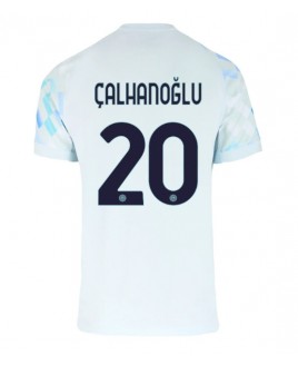 Günstige Inter Milan Hakan Calhanoglu #20 Auswärtstrikot 2025-26 Kurzarm